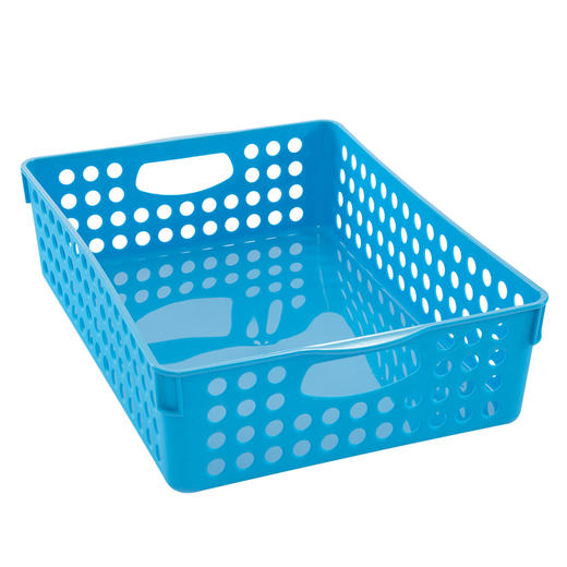 齐心B2119文件蓝A4蓝色 商品图1