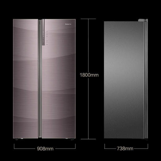 卡萨帝（Casarte）冰箱BCD-643WDCPU1 商品图1