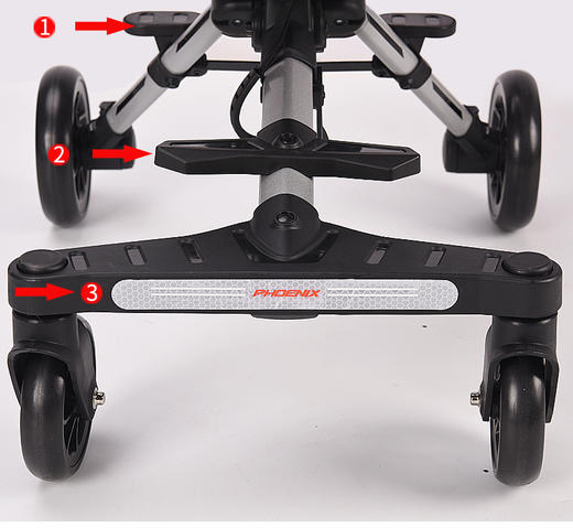  【门店拿样1:1送厚坐垫】【控区凤凰牌】遛娃神器超轻便 可折叠 双向便携婴儿车JPY带授权招加盟代理 商品图9