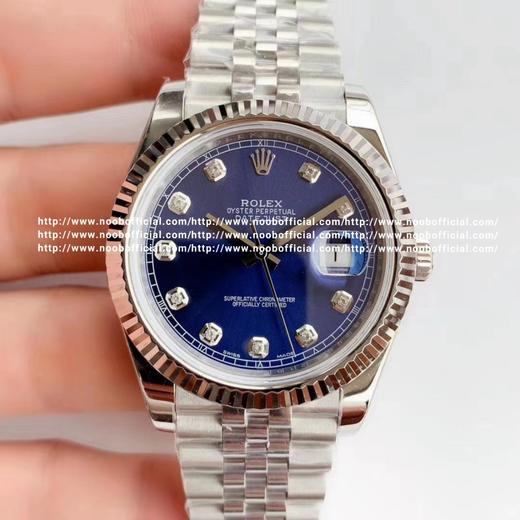 N厂 震撼来袭 ！追随步伐 不如创造全新N厂出品副本 劳力士 904钢 日志型 41mm 搭载全新一代重置版Cal.3235自动上链机芯 自主重新订制开发的Cal.3235自动上链机芯 使用一枚真正的 商品图14