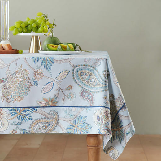 法式防水防油桌布餐厅茶几台布 商品图0