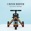 uonibaby多功能儿童三轮车溜娃车滑行车SL-168     SLC 商品缩略图3