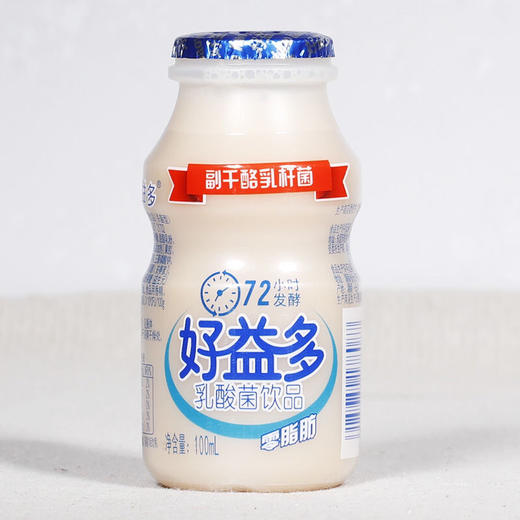 好益多乳酸菌饮品零脂肪100ml5瓶4组