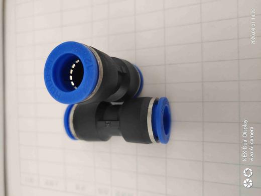 【货号01539】空压机气管接头PU12直通 商品图1