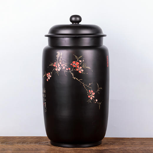 滇南陶韵 存茶缸 商品图0