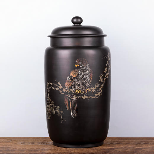 滇南陶韵 存茶缸 商品图1