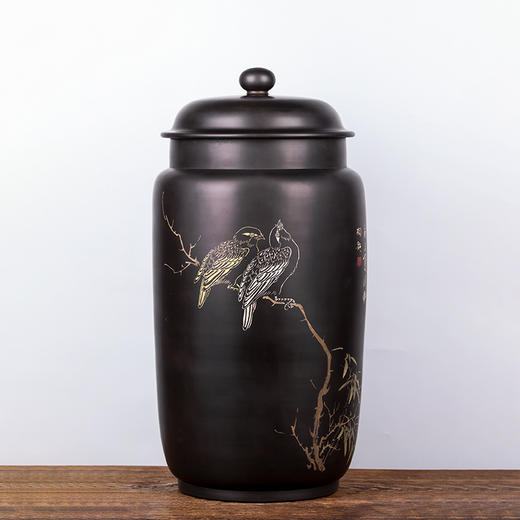 滇南陶韵 存茶缸 商品图3