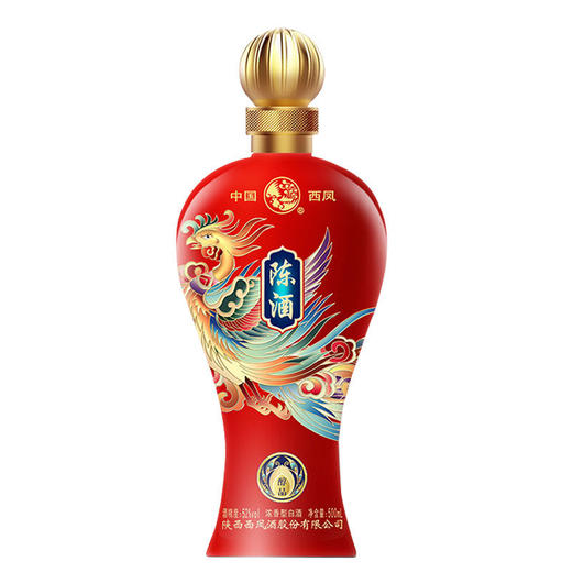 【长期有货】西凤陈酒醇品 52度浓香型 整箱6瓶*500ml包邮 商品图6