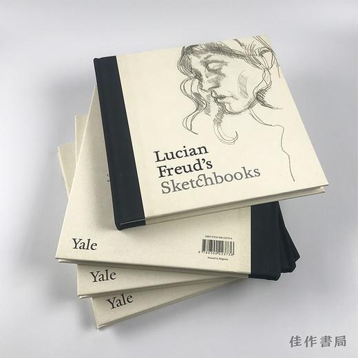 Lucian Freud's Sketchbooks 弗洛伊德的速写簿 商品图4