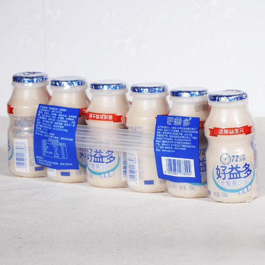 好益多乳酸菌饮品零脂肪100ml5瓶4组