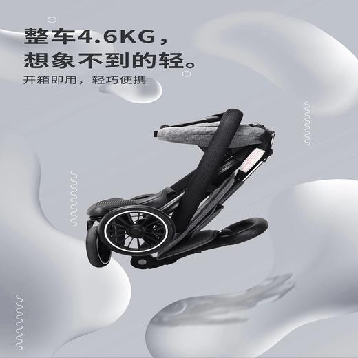 宝宝好v2溜娃神器婴幼儿童推车轻便折叠小便携式四轮高景观遛娃车JPY带授权招加盟代理 商品图3