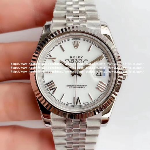 N厂 震撼来袭 ！追随步伐 不如创造全新N厂出品副本 劳力士 904钢 日志型 41mm 搭载全新一代重置版Cal.3235自动上链机芯 自主重新订制开发的Cal.3235自动上链机芯 使用一枚真正的 商品图3