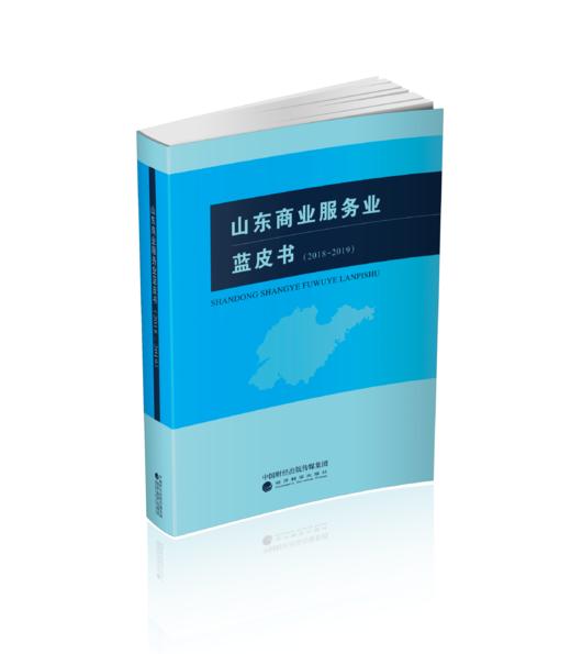 山东商业服务业蓝皮书（2018-2019） 商品图0