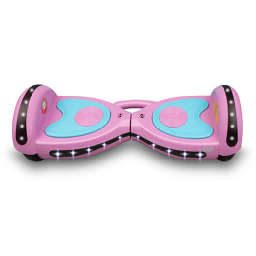 拼创 迪益威9寸智能电动儿童平衡车PC-010（宝石蓝/公主粉）JPY带授权招加盟代理 商品图0