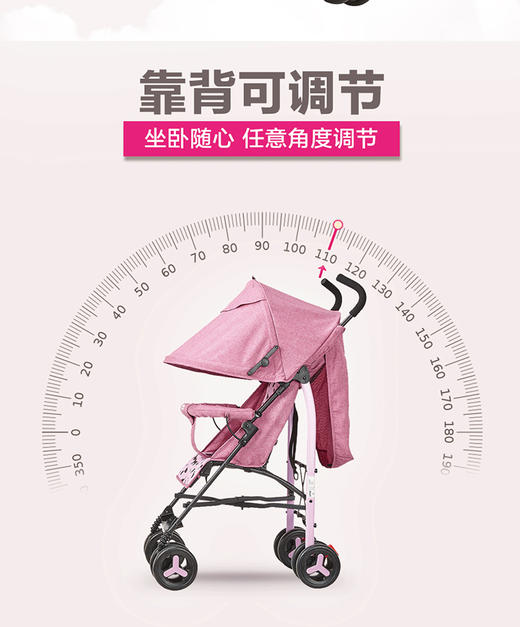 小龙哈彼婴儿车LD399H-T409JPY带授权招加盟代理 商品图4