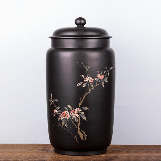 滇南陶韵 存茶缸 商品图3