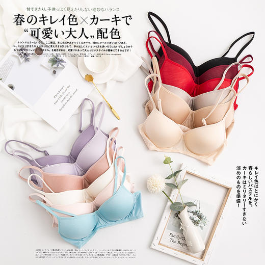 上海旗袍厂TG-TG02S001绢丝文胸女士内衣 针织真丝文胸薄款运动无钢圈文胸少女文胸 商品图0