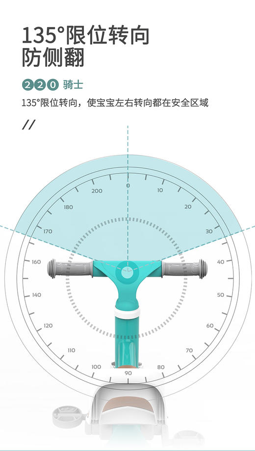 宝宝好220#骑士平衡车JPY带授权招加盟代理 商品图9