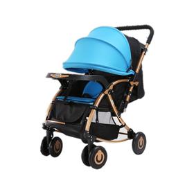 宝宝好C3婴儿推车高景观轻便手推车双向避震小孩儿童车带摇马JPY带授权招加盟代理