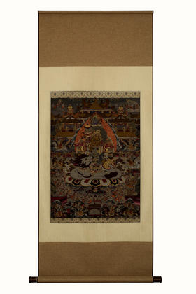 SAINTJOY/上久楷 八方财神160*100cm