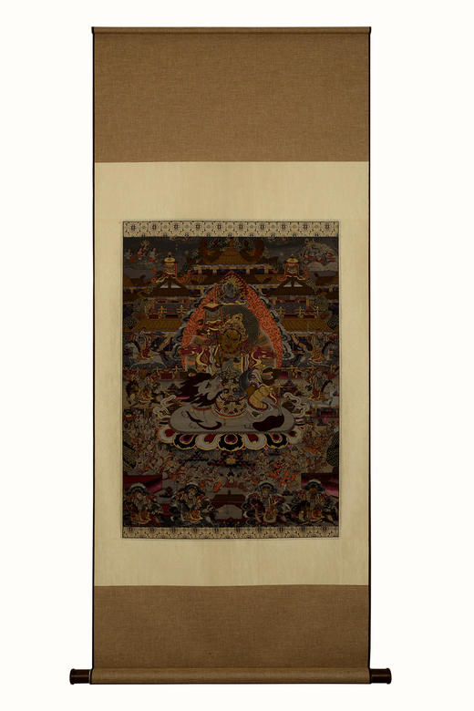 SAINTJOY/上久楷 八方财神160*100cm 商品图0