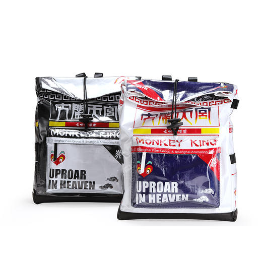 国潮新品 银座大闹天宫系列双肩包潮品背包旅行包B-20001 商品图4