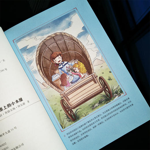 草原上的小木屋 商品图1