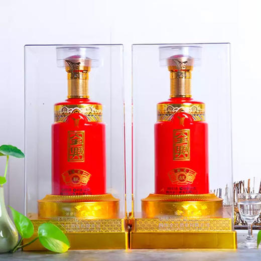 四川全兴绵柔鑫瓷 50度浓香型白酒 整箱6瓶*500ml包邮 商品图1