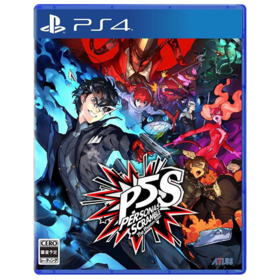 二手PS4游戏 女神异闻录5S 乱战魅影攻手 P5S 中文版