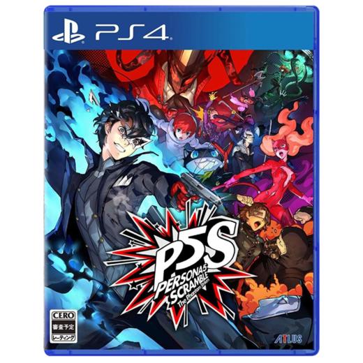 二手PS4游戏 女神异闻录5S 乱战魅影攻手 P5S 中文版 商品图0