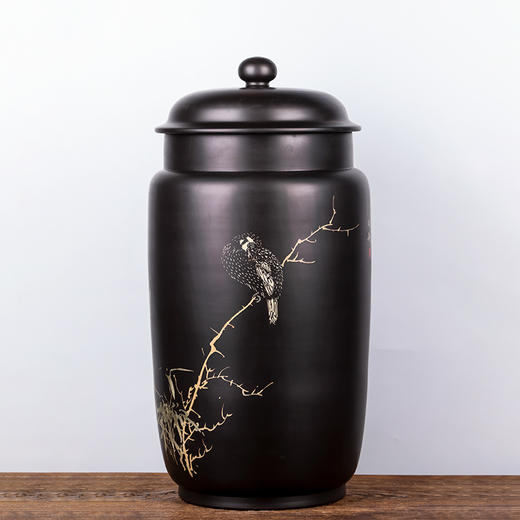 滇南陶韵 存茶缸 商品图2