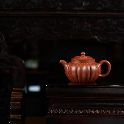 龙德堂陶艺 汤宣武制 《如意宫灯》 270cc (库存请咨询客服) 商品图0