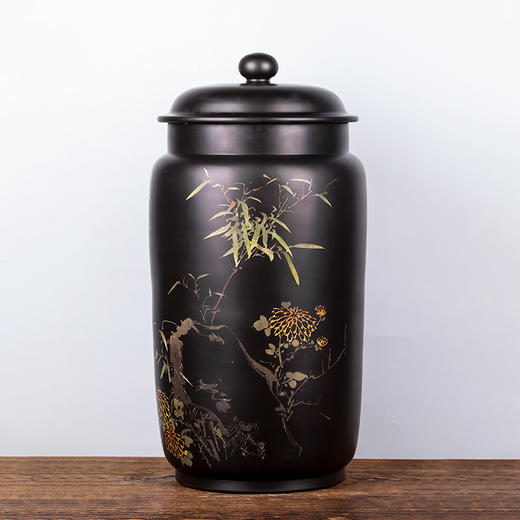 滇南陶韵 存茶缸 商品图1