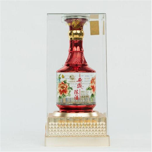 【长期有货】西凤陈酒金尊 52度浓香型白酒 整箱6瓶*500ml包邮 商品图1