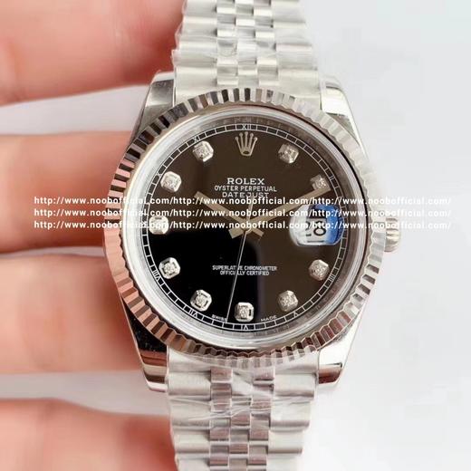 N厂 震撼来袭 ！追随步伐 不如创造全新N厂出品副本 劳力士 904钢 日志型 41mm 搭载全新一代重置版Cal.3235自动上链机芯 自主重新订制开发的Cal.3235自动上链机芯 使用一枚真正的 商品图4