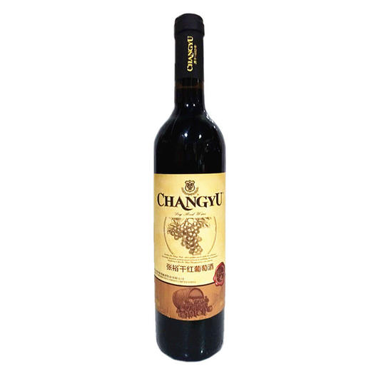 张裕彩龙干红葡萄酒  整箱750ml*6瓶包邮 商品图0