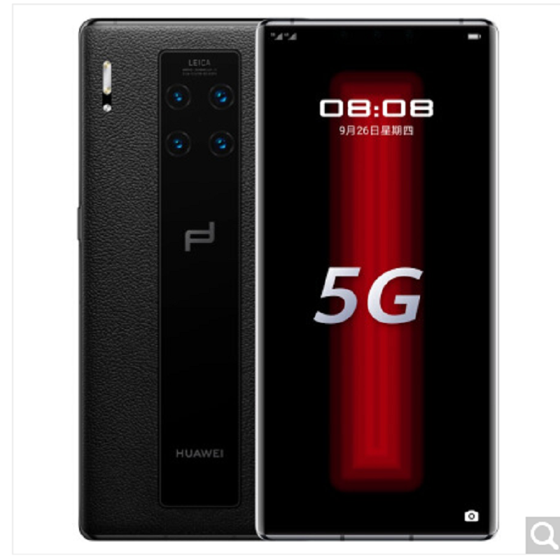 （XL)华为 HUAWEI Mate 30 RS 保时捷设计麒麟990芯片OLED环幕屏双4000万徕卡电影四摄JPY带授权招加盟代理