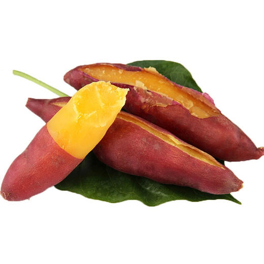 新鲜现挖天目山小香薯金手指甜地瓜个小皮薄粉糯香甜肉质细腻非紫薯