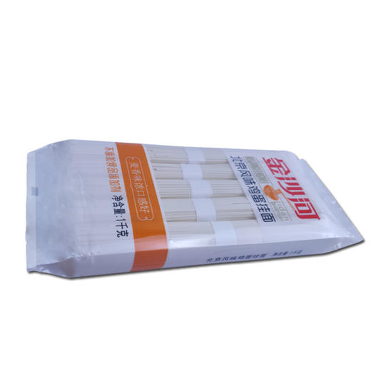 金沙河 北京风味鸡蛋面 1kg 商品图2