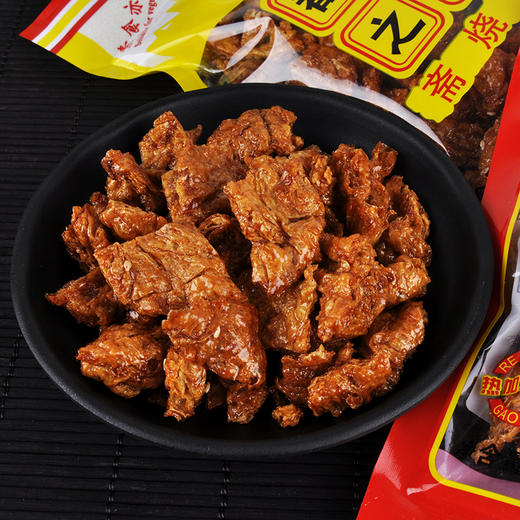 烧鹅65g 港味小吃 怀旧休闲 办公室 包邮 8090后零食 商品图0