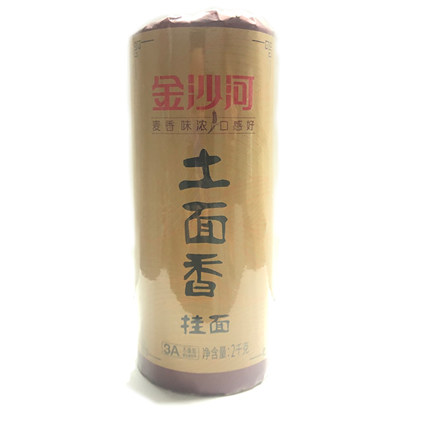 金沙河  土面香挂面  2000g