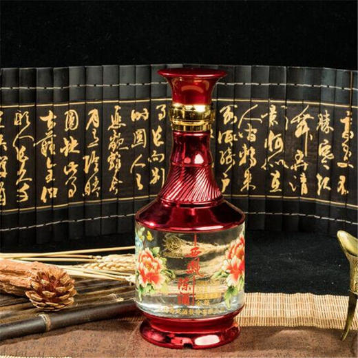 【长期有货】西凤陈酒金尊 52度浓香型白酒 整箱6瓶*500ml包邮 商品图5