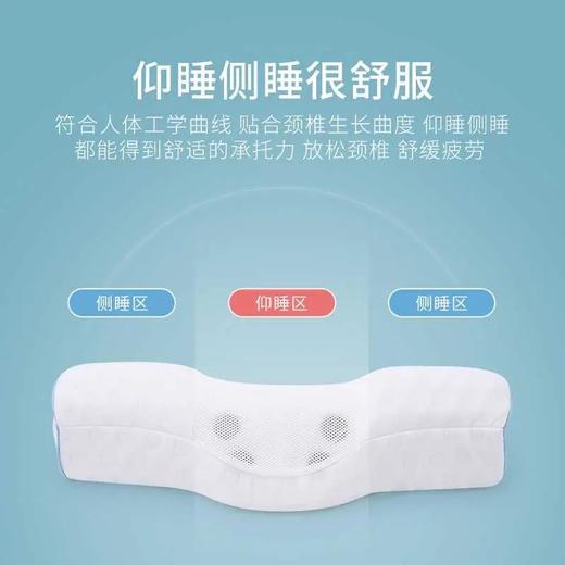 颈椎枕头护颈枕专用圆柱形糖果助睡眠长条单人睡觉修复枕HM8190 商品图2