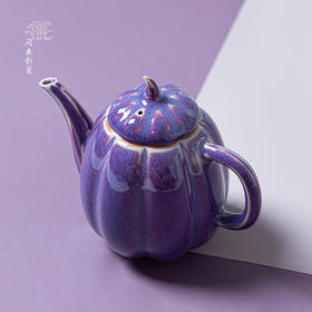 问鼎钧瓷梦鼎系列瓜棱壶