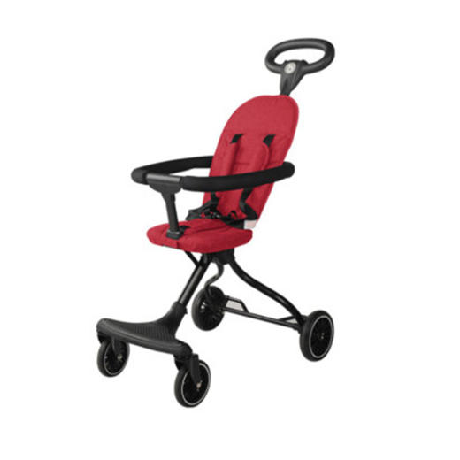 宝宝好v2溜娃神器婴幼儿童推车轻便折叠小便携式四轮高景观遛娃车JPY带授权招加盟代理 商品图0