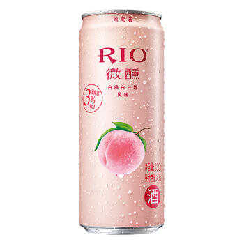 锐澳（RIO）鸡尾酒 细高罐 混合装 330ml*24罐 商品图3