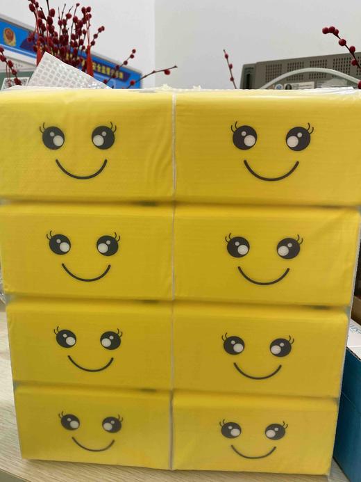 彩姿真本色/豪江南纸巾一包536抽/一提8包笑脸纸巾480抽， 商品图3