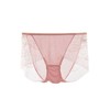上海旗袍厂TG-TG01S008真丝内裤女桑蚕丝蕾丝边性感舒适包臀无痕中腰三角裤 商品缩略图4