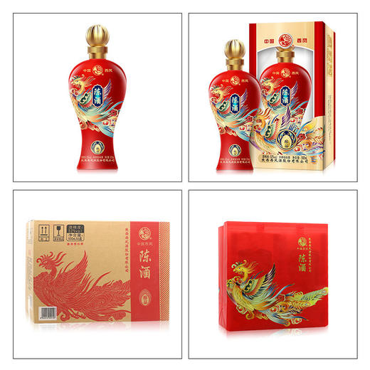 【长期有货】西凤陈酒醇品 52度浓香型 整箱6瓶*500ml包邮 商品图1