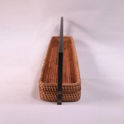 铁艺长形极简提篮